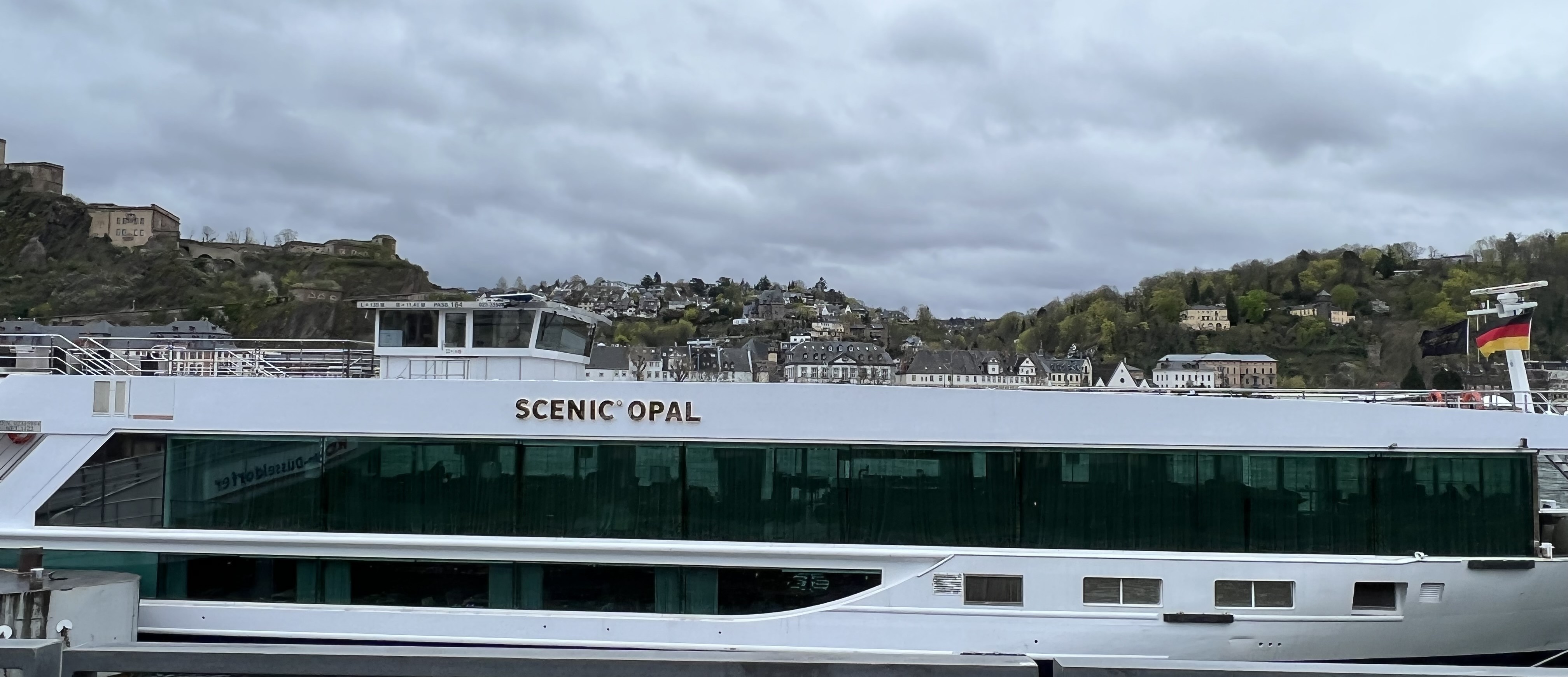 Scenic Opal river cruise ship