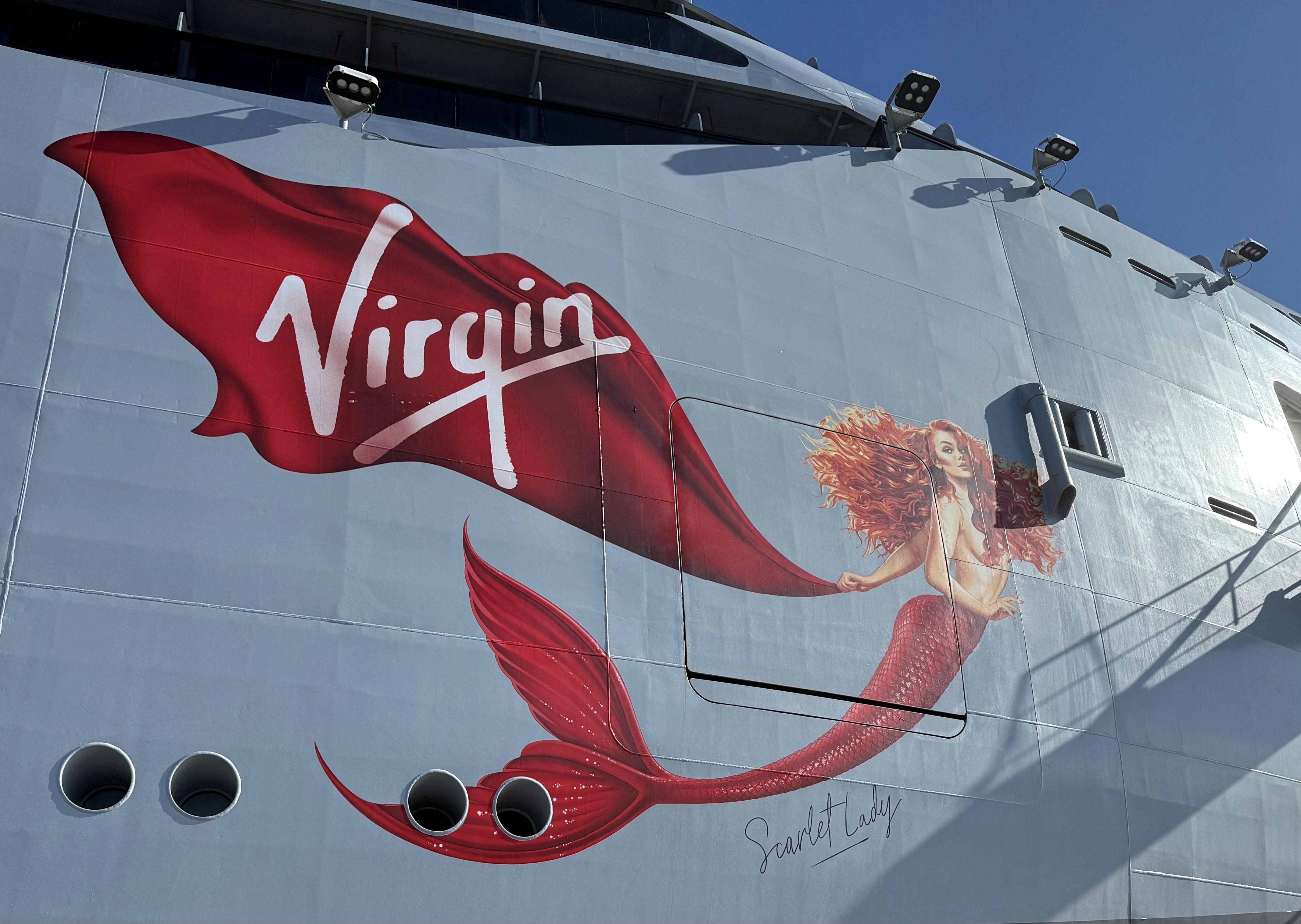 Virgin Voyages cruise ship